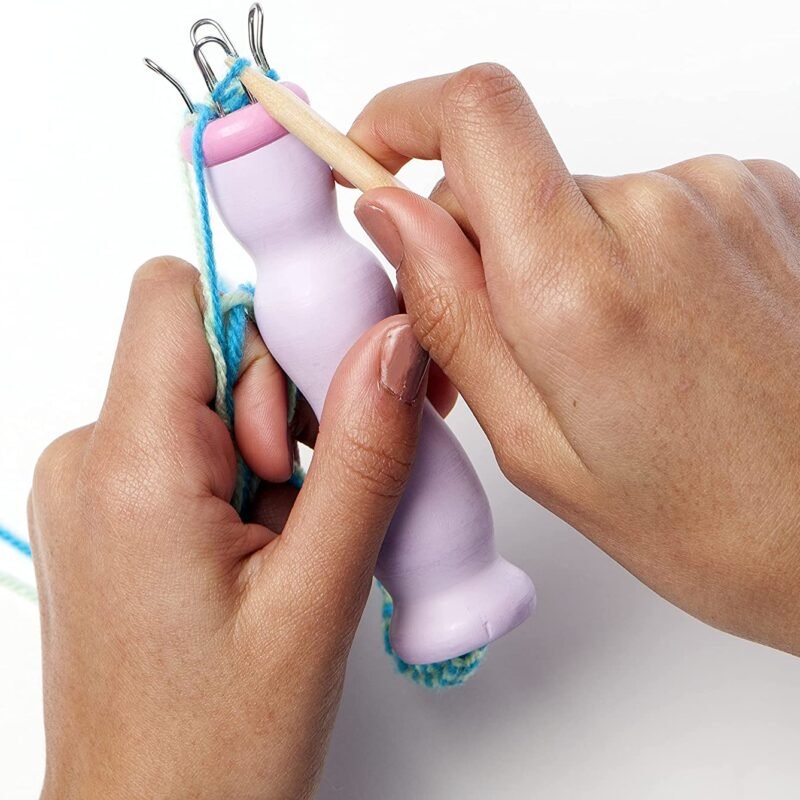 Creativity for Kids 6305 Quick Knit Charm Bracelets