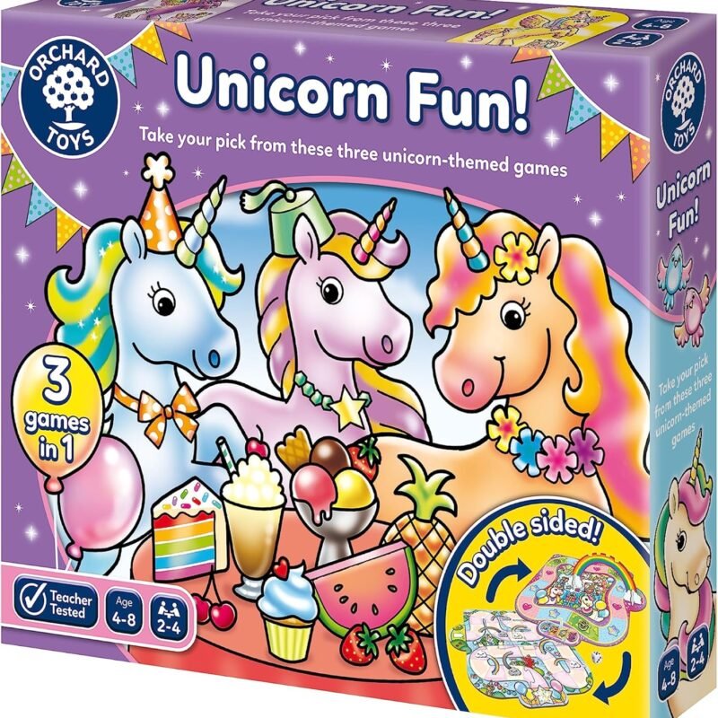 Orchard Toys 123 Unicorn Fun