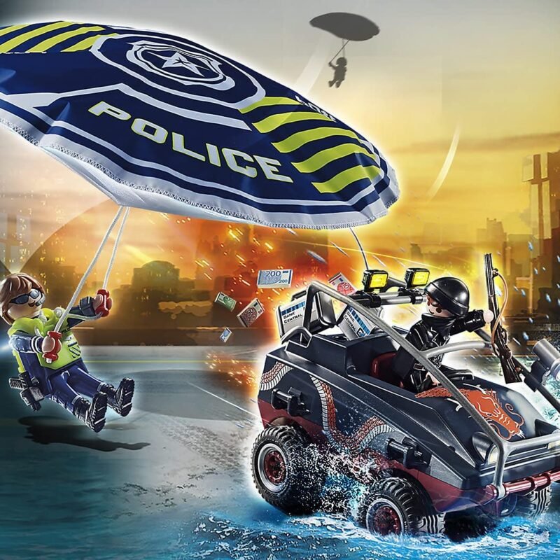 70781 Police- Parachute