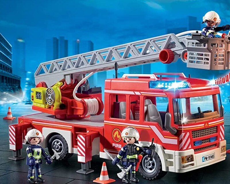 9463 Fire Ladder Unit