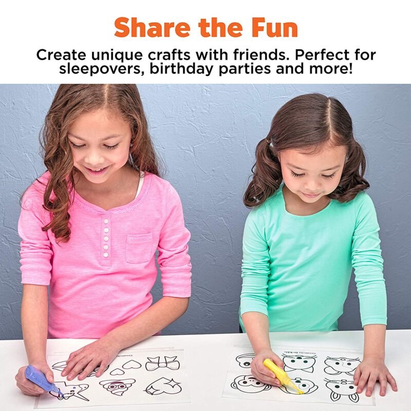 Creativity for Kids 6176 Emoji Window Art