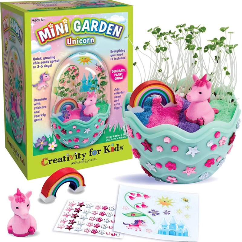 Creativity for Kids 6242 Mini Garden Unicorn