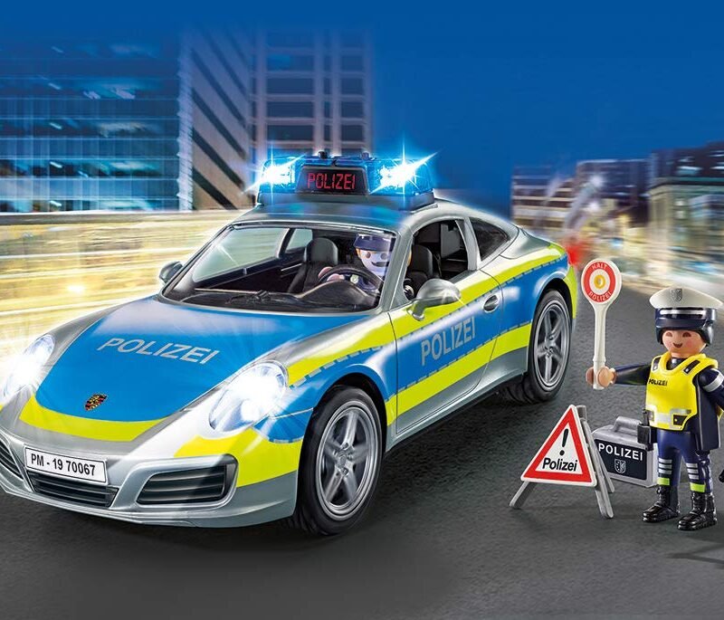 Porsche 911 Carrera 4S Police