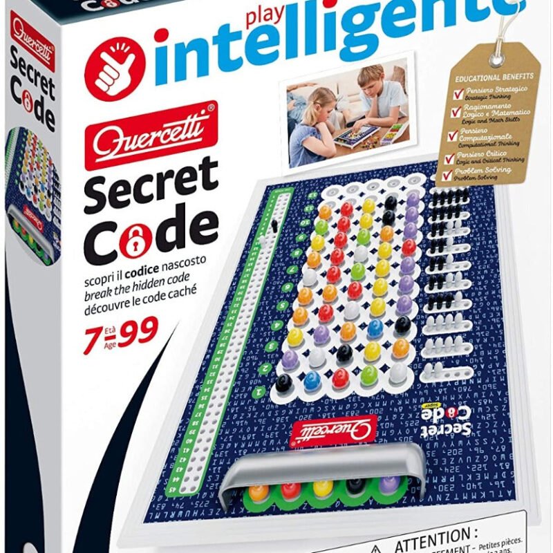 Quercetti Secret Code