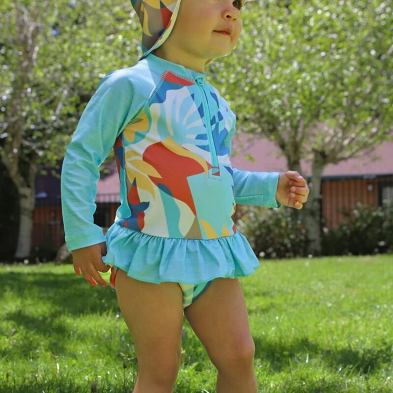Baby Girl's Swim Flap Hat