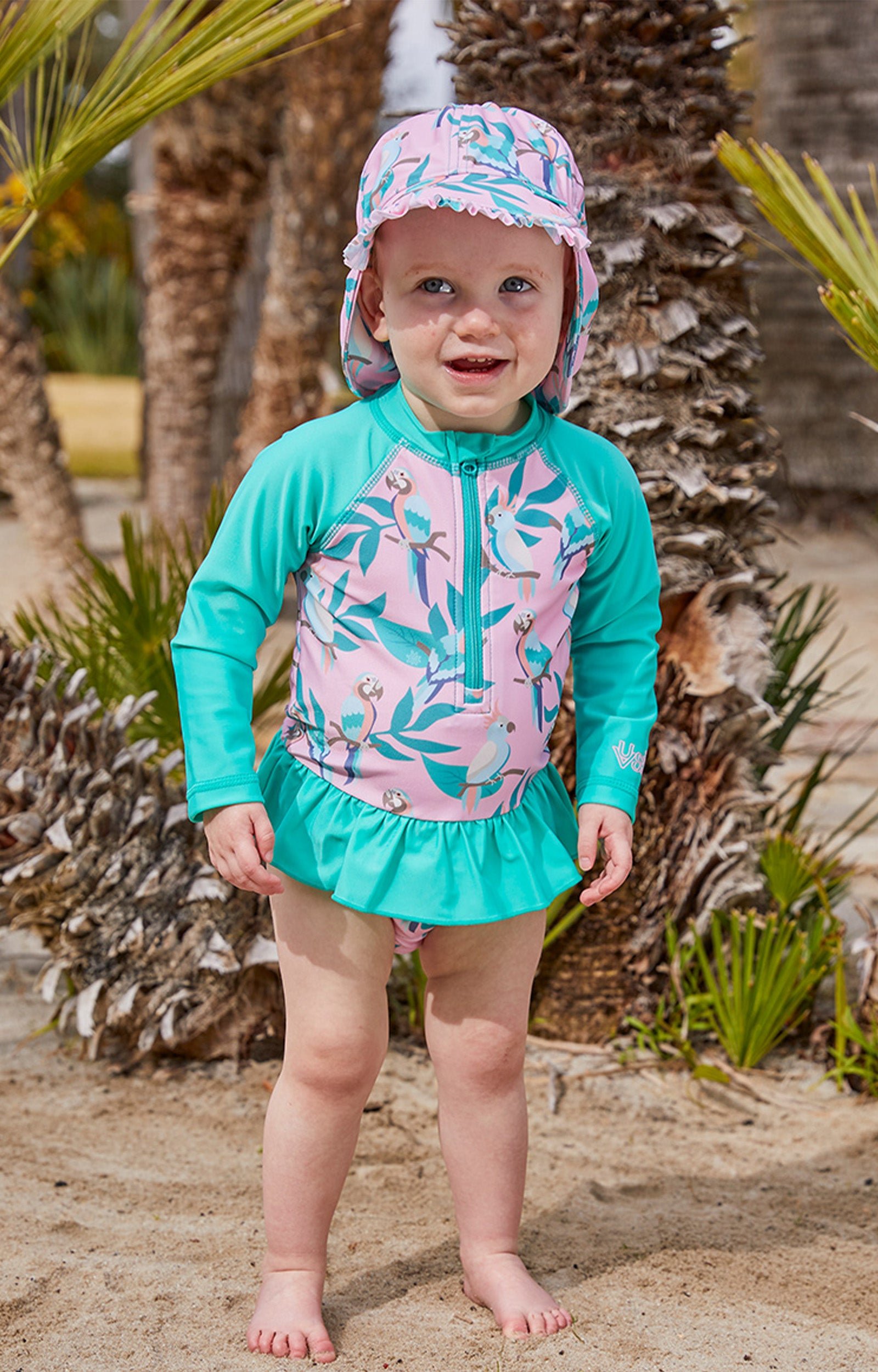 Baby Girl's Swim Flap Hat - Image 7