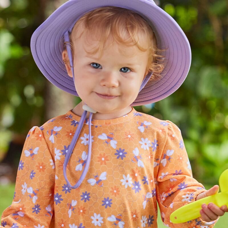 Baby Girl's Swim Hat