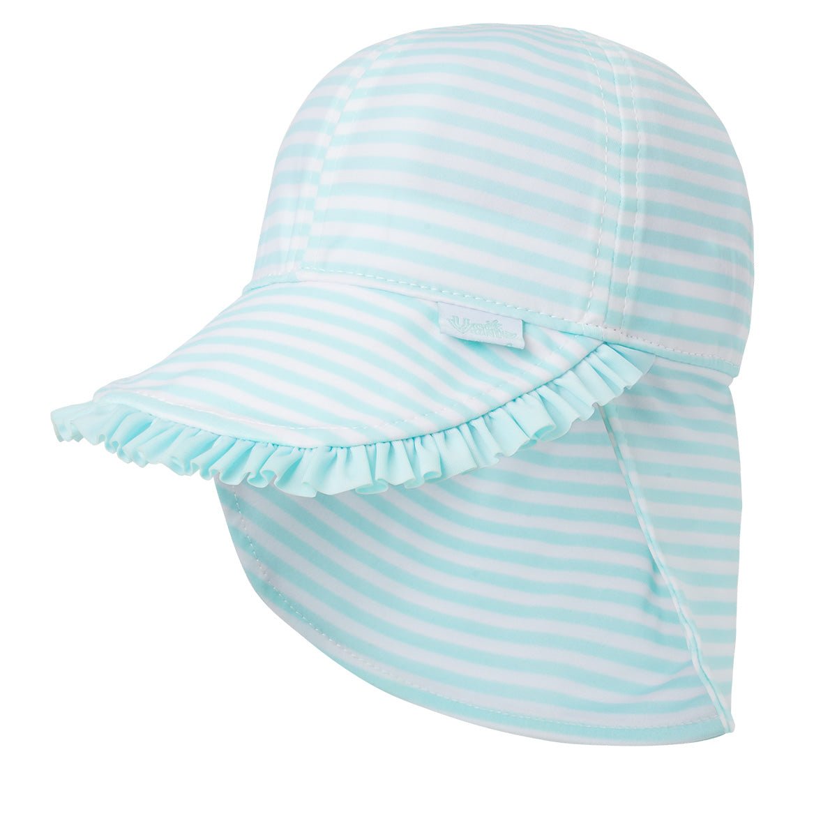 Baby Girl's Swim Flap Hat - Image 13