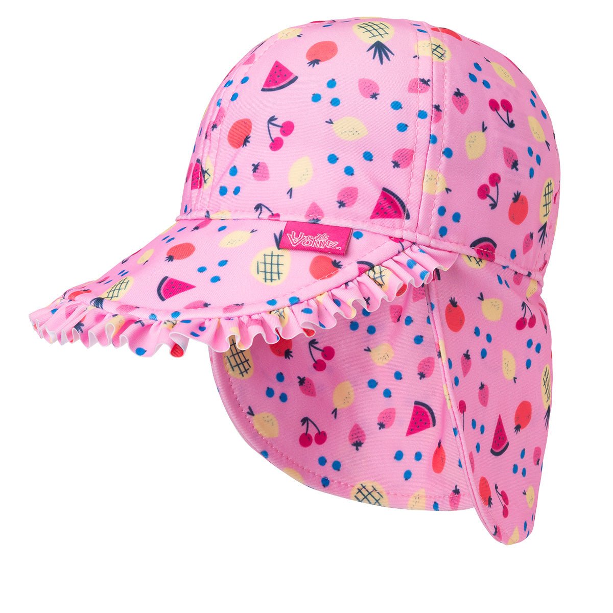 Baby Girl's Swim Flap Hat - Image 19