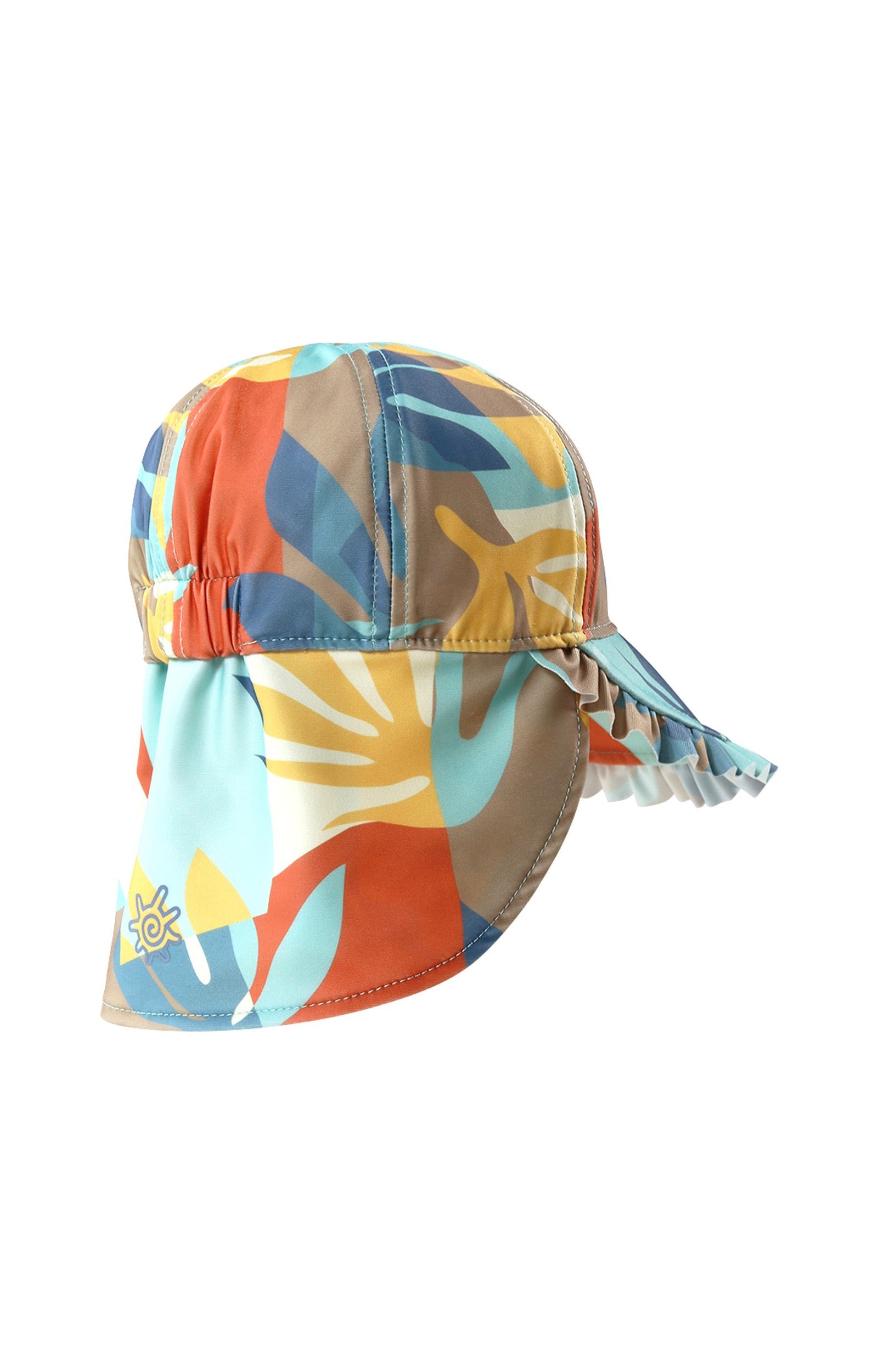 Baby Girl's Swim Flap Hat - Image 3
