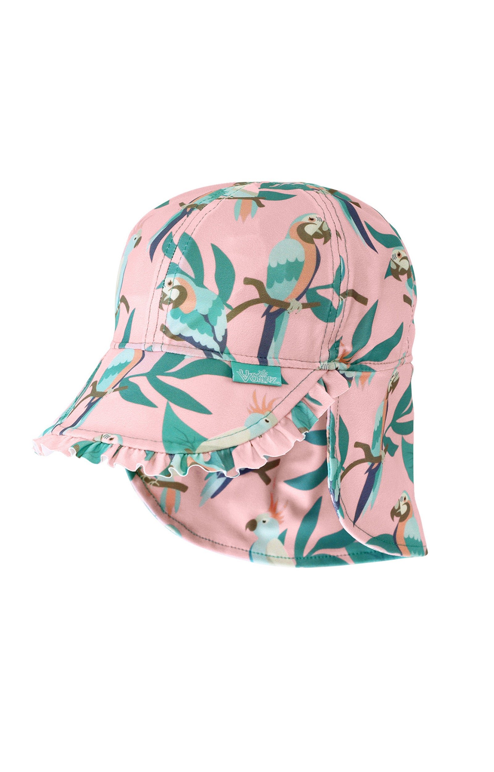 Baby Girl's Swim Flap Hat - Image 8