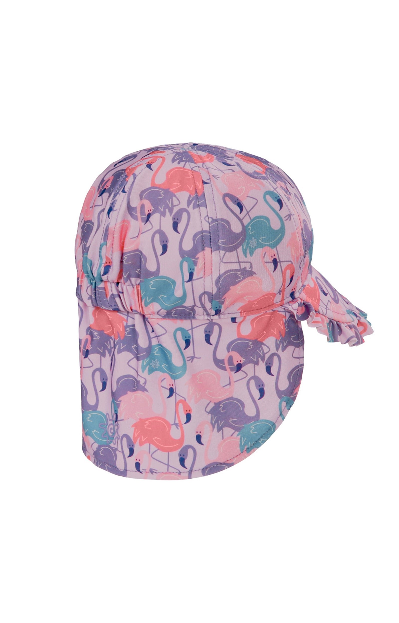 Baby Girl's Swim Flap Hat - Image 6