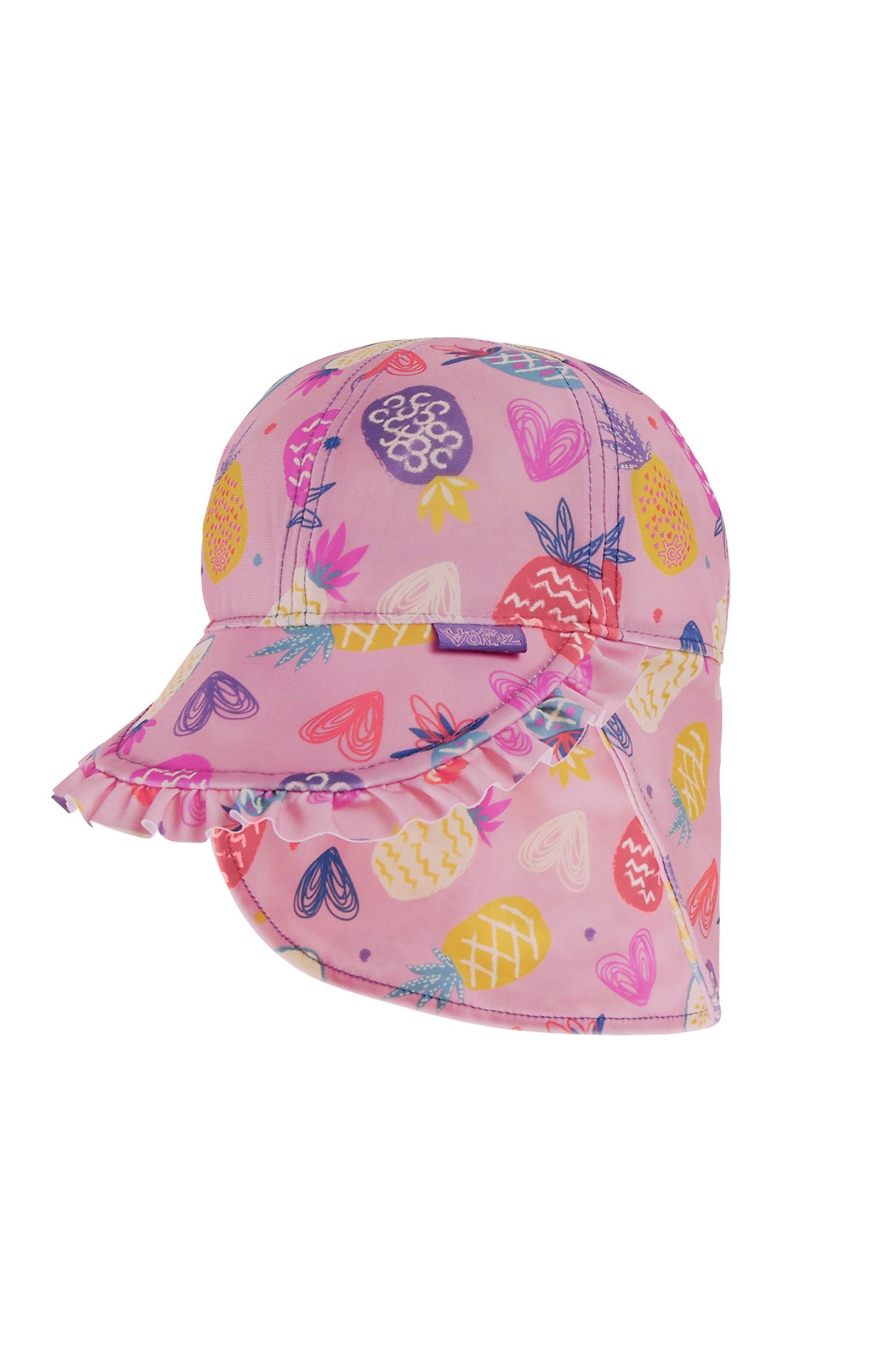 Baby Girl's Swim Flap Hat - Image 26