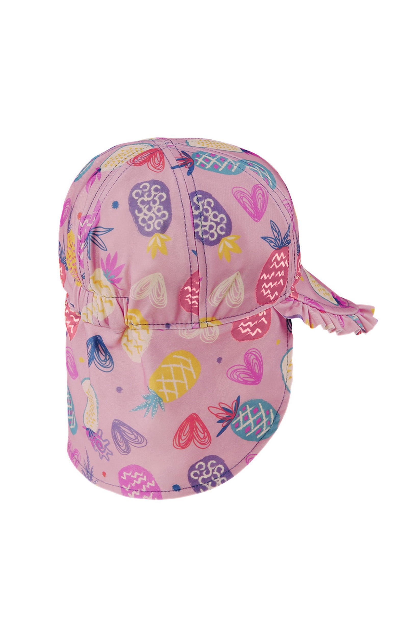 Baby Girl's Swim Flap Hat - Image 27
