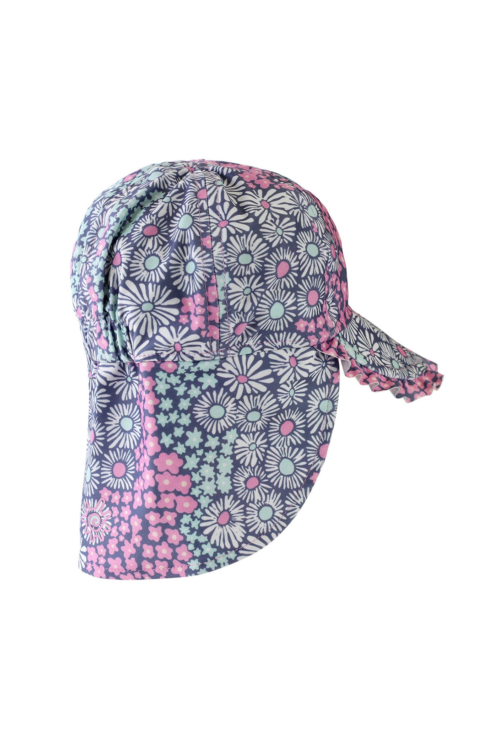 Baby Girl's Swim Flap Hat - Image 30